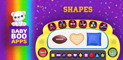 Baby Boo - Kids Learning app | เกม | XWorld
