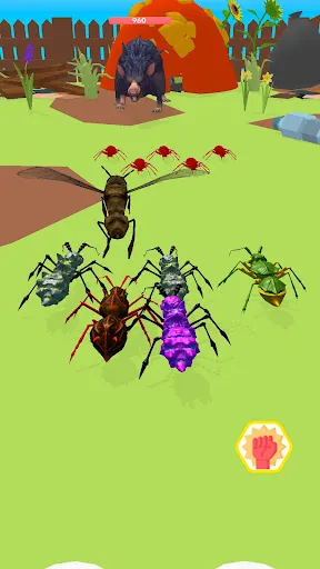 Bug Survivor: Ants Clash | Games | XWorld