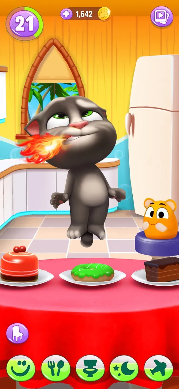 My Talking Tom 2 | Permainan | XWorld