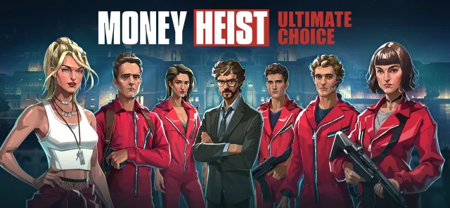 Money Heist: Ultimate Choice | 游戏 | XWorld