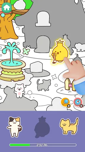 Sticker Town Puzzle:Color Book | Permainan | XWorld