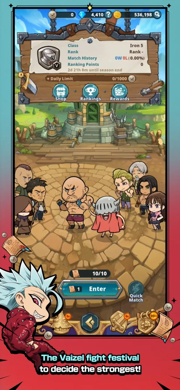 The Seven Deadly Sins: Idle | Games | XWorld