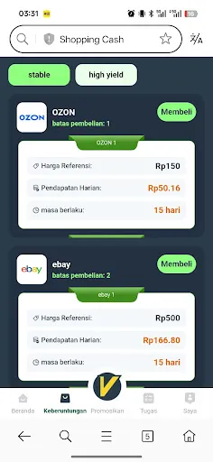 Toko Kecerdasan Keuangan | Permainan | XWorld