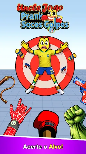 Uncle Jogo: Prank Socos Golpes | Jogos | XWorld