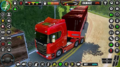 Cargo truck game simulator 3d | Jogos | XWorld