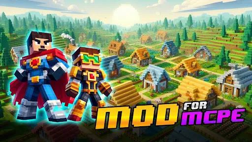 4Craft : Addons for MCPE | juego | XWorld