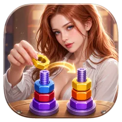 XWorld | Romantic Nuts & Bolts Sorting