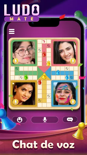 Ludo Mate: Online Board Game | juego | XWorld Ludo Mate: Online Board Game | juego | XWorld