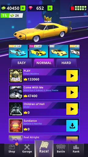 Racing Rhythm | 游戏 | XWorld
