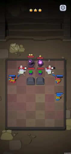 Mini Realm: Merge & Battle | Permainan | XWorld
