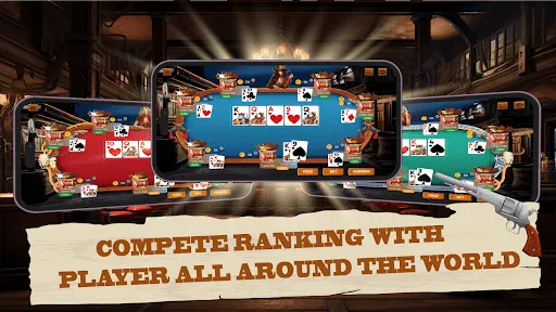 Poker Texas Hold'em: Cowboys | Games | XWorld