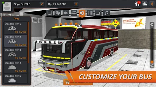 Bus Simulator Indonesia | เกม | XWorld