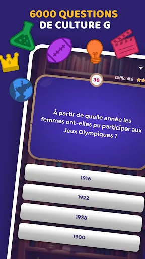 Puissance Quiz | 游戏 | XWorld