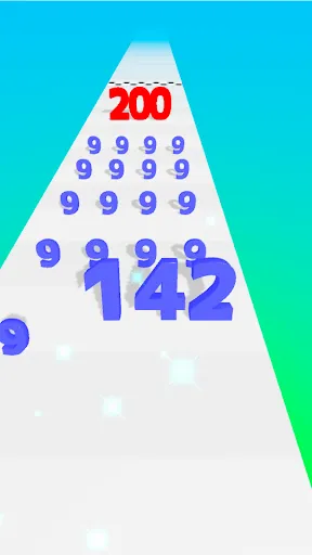 Number Master: Run and merge | Jogos | XWorld