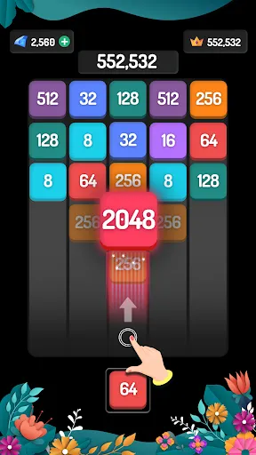 X2 Blocks - 2048 Number Game | Permainan | XWorld