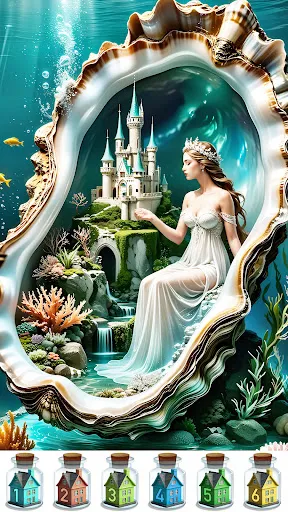 Раскраска MiniMagic | Игры | XWorld