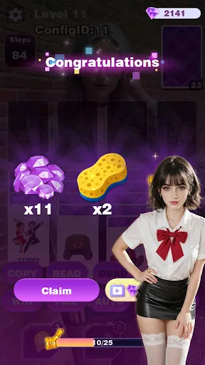 Icon Beauties Solitaire | Игры | XWorld