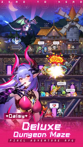 Zero to Hero: Pixel Saga(CBT) | Permainan | XWorld