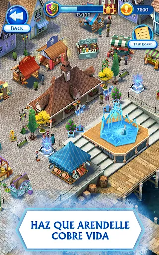 Disney Frozen Free Fall | juego | XWorld