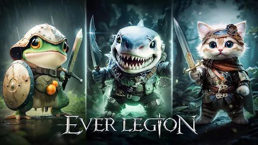 Ever Legion | เกม | XWorld