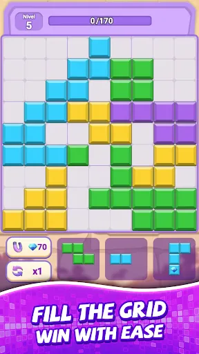 Blockwise Puzzle | Games | XWorld