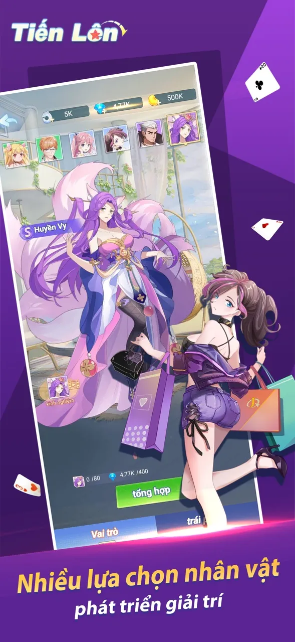 Mystic city: Ngôi sao Tiến lên | Games | XWorld