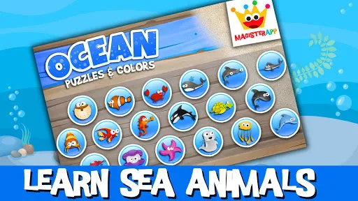 Ocean - Puzzles Games for Kids | Games | XWorld Ocean - Puzzles Games for Kids | Games | XWorld