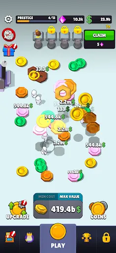 Coin Flip Master | 游戏 | XWorld