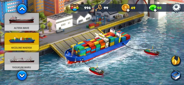 Port City: Ship Tycoon Builder | เกม | XWorld