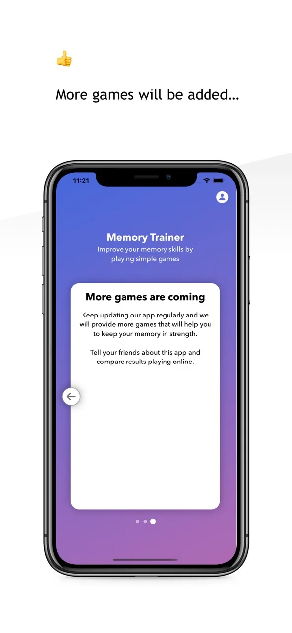 Memory Trainer | Games | XWorld