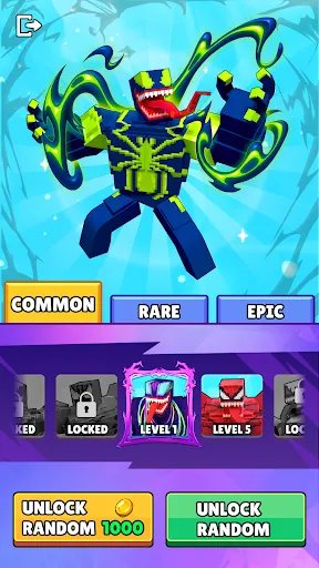 Black Spider: Rope Symbiote | Игры | XWorld
