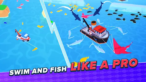 Fish Idle: fishing tycoon | Jogos | XWorld