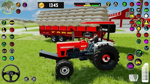 Farm Tractor Driving Game 2023 | 游戏 | XWorld