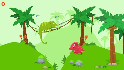 Taman Dinosaurus - untuk anak | Permainan | XWorld