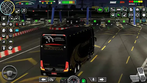 Highway Coach Bus Racing Game | 游戏 | XWorld