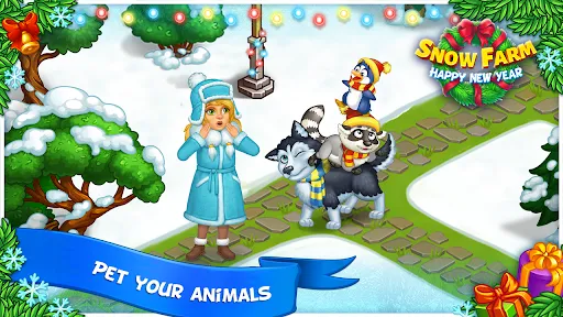 Snow Farm - Santa Family story | Games | XWorld