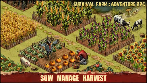 Survival Farm: Adventure RPG | Games | XWorld