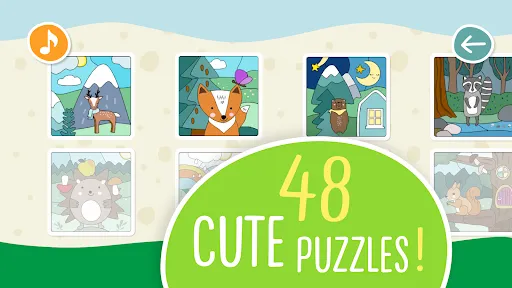 Amelie Cute Jigsaw kids Puzzle | Permainan | XWorld