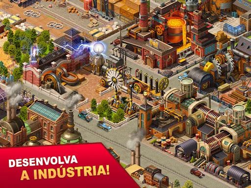 Steam City: Jogo de construção | Jogos | XWorld