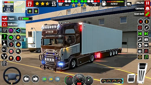 City Euro Truck Driving 2025 | 游戏 | XWorld City Euro Truck Driving 2025 | 游戏 | XWorld