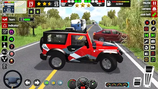 Real Jeep Driving Game Offline | 游戏 | XWorld