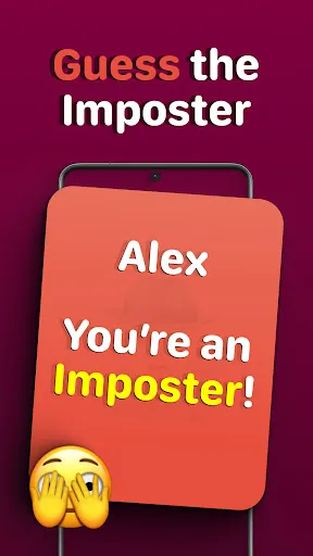 Imposter: Party Word Game | Games | XWorld