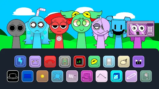 Sprunki All Phases Beat Maker | 游戏 | XWorld Sprunki All Phases Beat Maker | 游戏 | XWorld