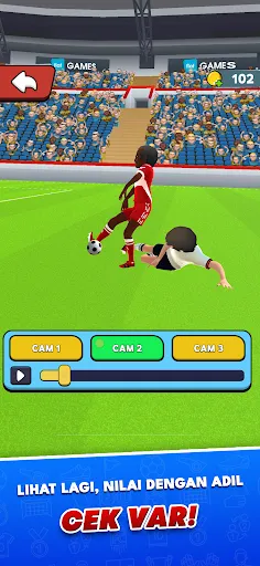 Wasit Sepak Bola Simulator 3D | Permainan | XWorld