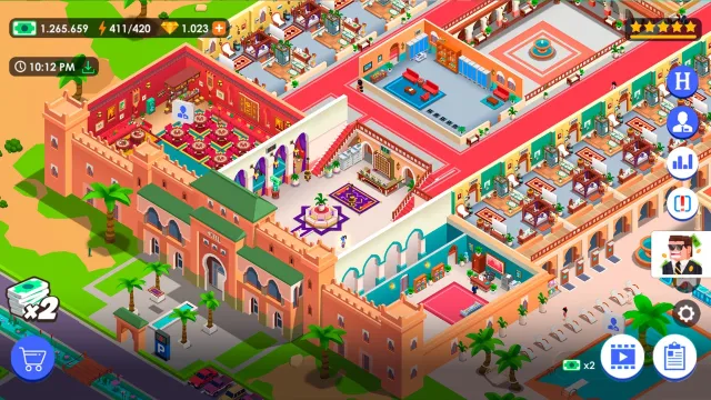 Idle Hotel Empire Tycoon－Game | Permainan | XWorld