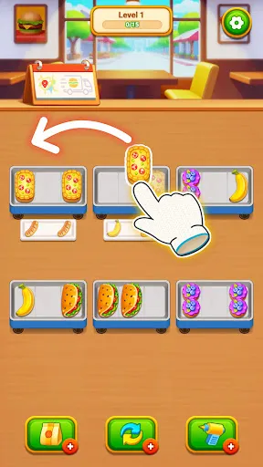 Grill Sort - Food Sort Games | Permainan | XWorld
