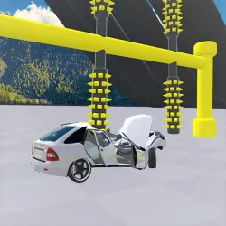 XWorld | Crash Test Pro : Разрушения