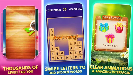 Word Swipe | Games | XWorld