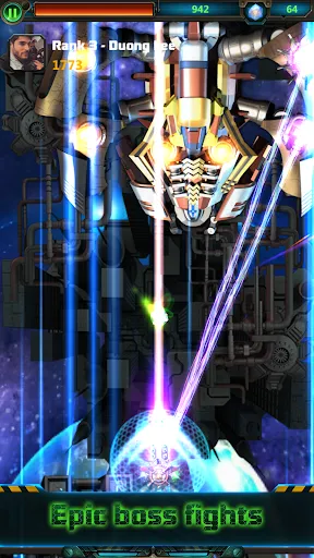 Starship Tempur: Laskar Ruang | Permainan | XWorld