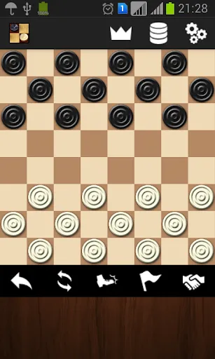 Spanish checkers | เกม | XWorld